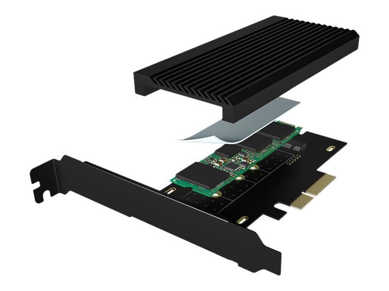 ICY BOX IB-PCI208-HS - Schnittstellenadapter