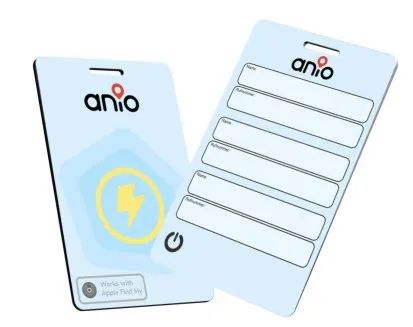Anio ANI BAGTAG Objekt-Tracker mit Notfallkontakten