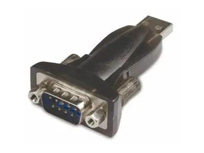 MicroConnect Serieller Adapter - USB 2.0 schwarz