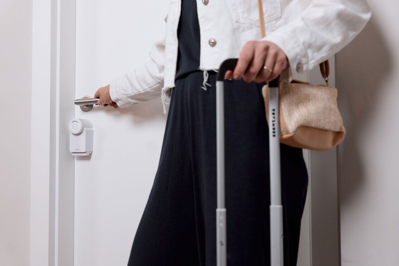 Nuki Smart Lock Go, EU, weiss