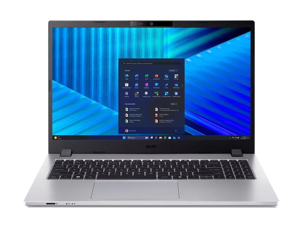 Acer TravelMate P2 15 TMP215-75-G2-TCO - Intel Core Ultra 5 125H / 1.2 GHz - Win 11 Pro - Intel Arc Graphics - 16 GB RAM - 512 GB SSD NVMe, QLC - 39.6 cm (15.6")