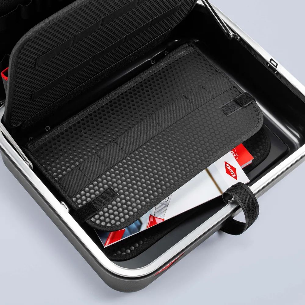KNIPEX Werkzeugkoffer "BIG Twin Move" Elektro 66-teilig 290 mm