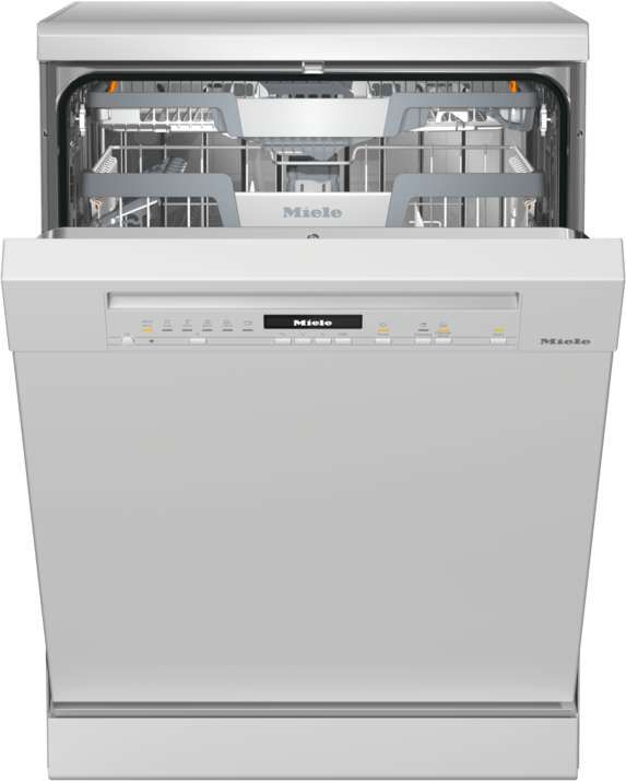 Miele Geschirrspülautomat G 7200 SC Standgerät/brillantweiss