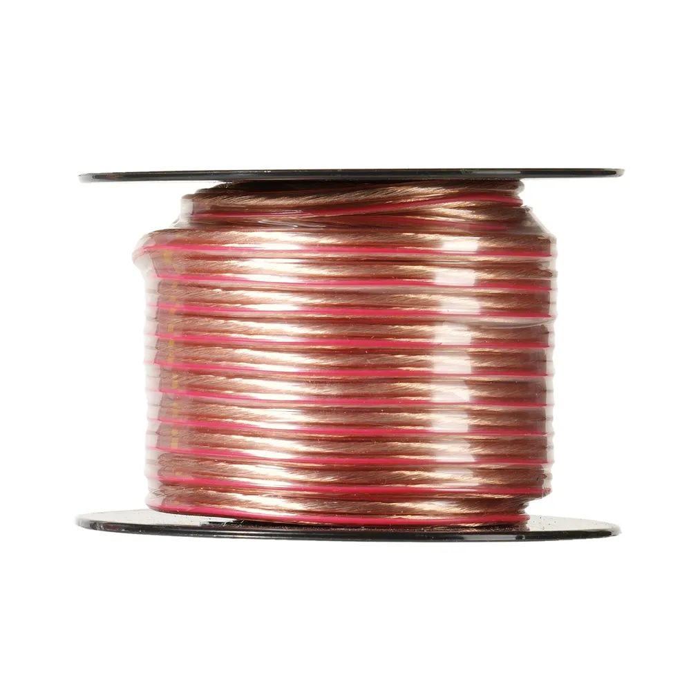 VIVANCO Lautsprecherkabel auf Minispule, 2x 1,5 mm², 20m