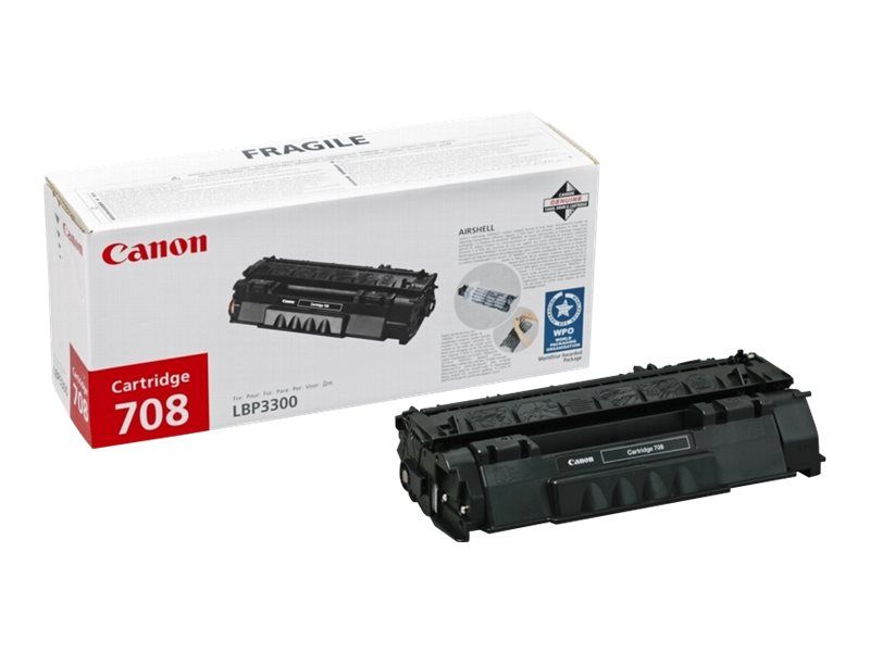 Canon 708H - Schwarz - original - Tonerpatrone