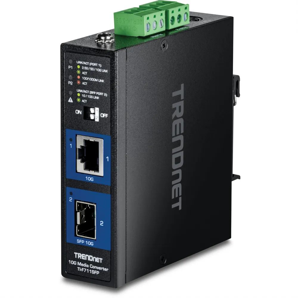 TRENDnet Industrial TI-F711SFP - Version V1