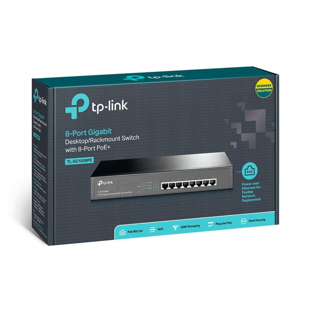 TP-Link TL-SG1008PE