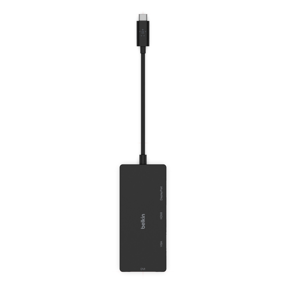 Belkin Videoadapter - 24 pin USB-C männlich zu HD-15 (VGA)