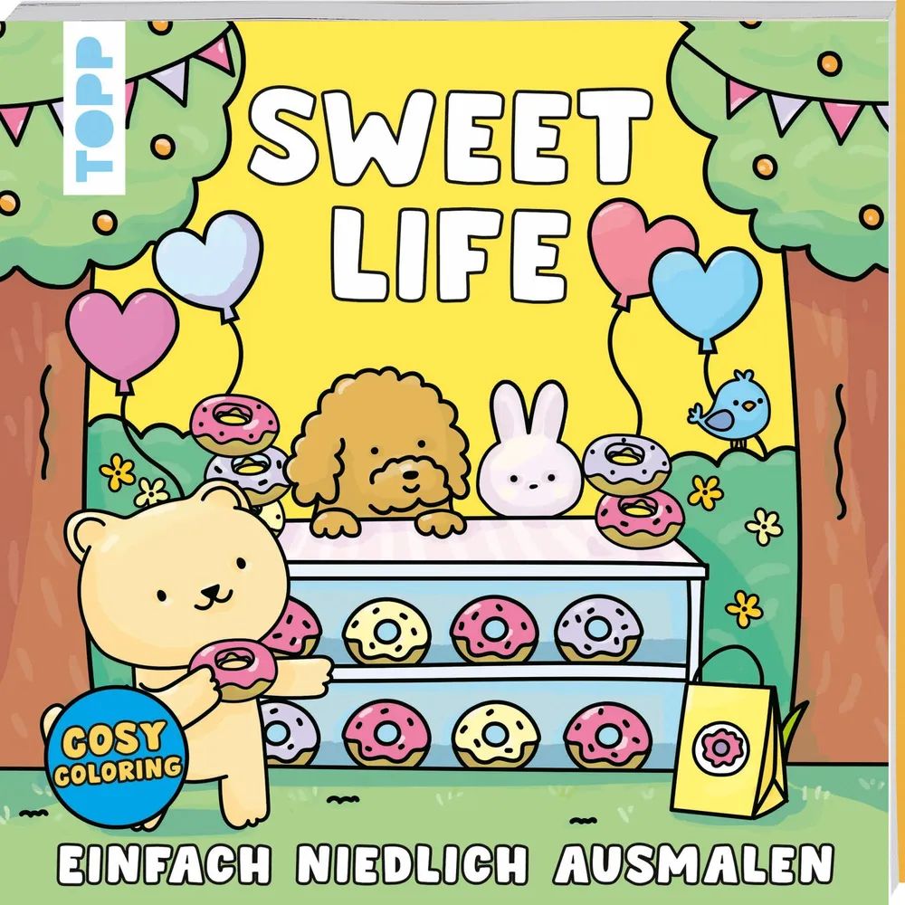 frechverlag GmbH Cosy Coloring - Sweet Life
