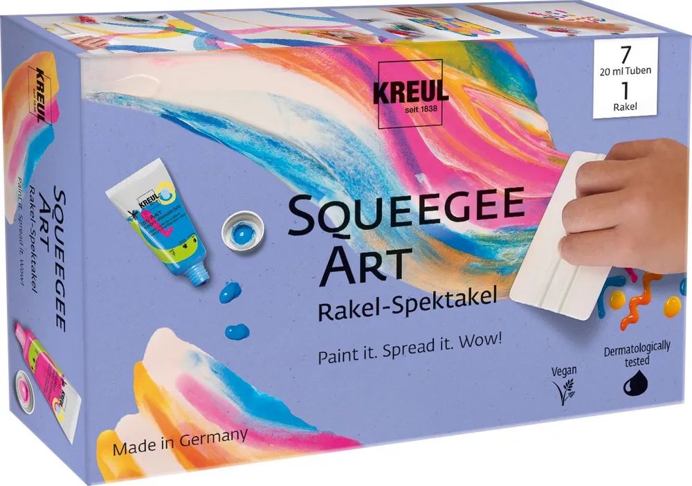 C. Kreul GmbH & Co.KG KREUL Squeegee Art Set