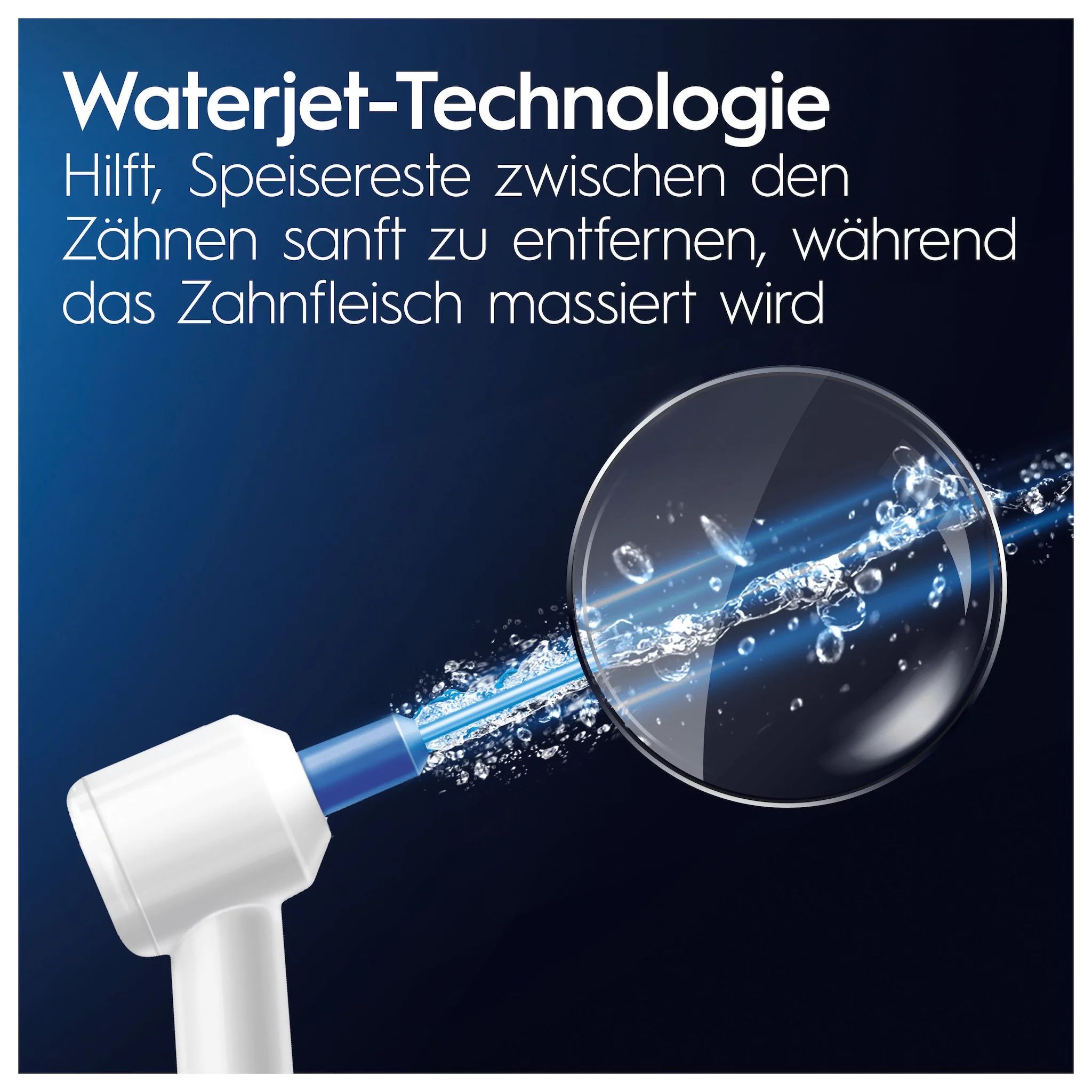 Oral-B Center OxyJet + Oral-B Pro 1