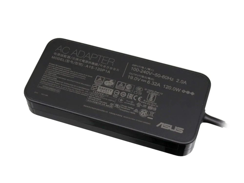 ASUS Netzteil - Indoor - 120 Watt - Schwarz
