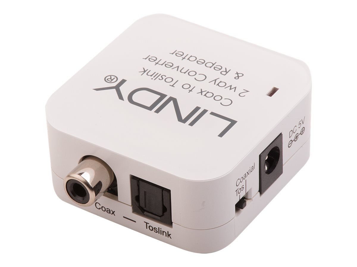 Lindy SPDIF Digital / Toslink Audio Converter