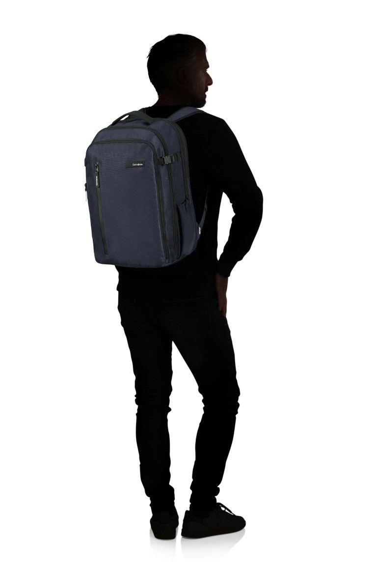 SAMSONITE ROADER LAPTOP BACKPACK L EXP, dark blue