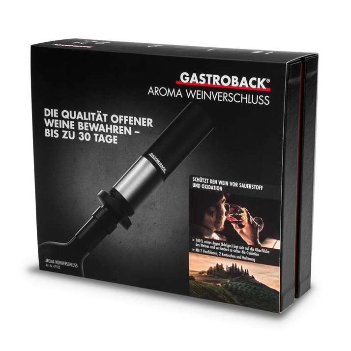 Gastroback Aroma Weinverschluss