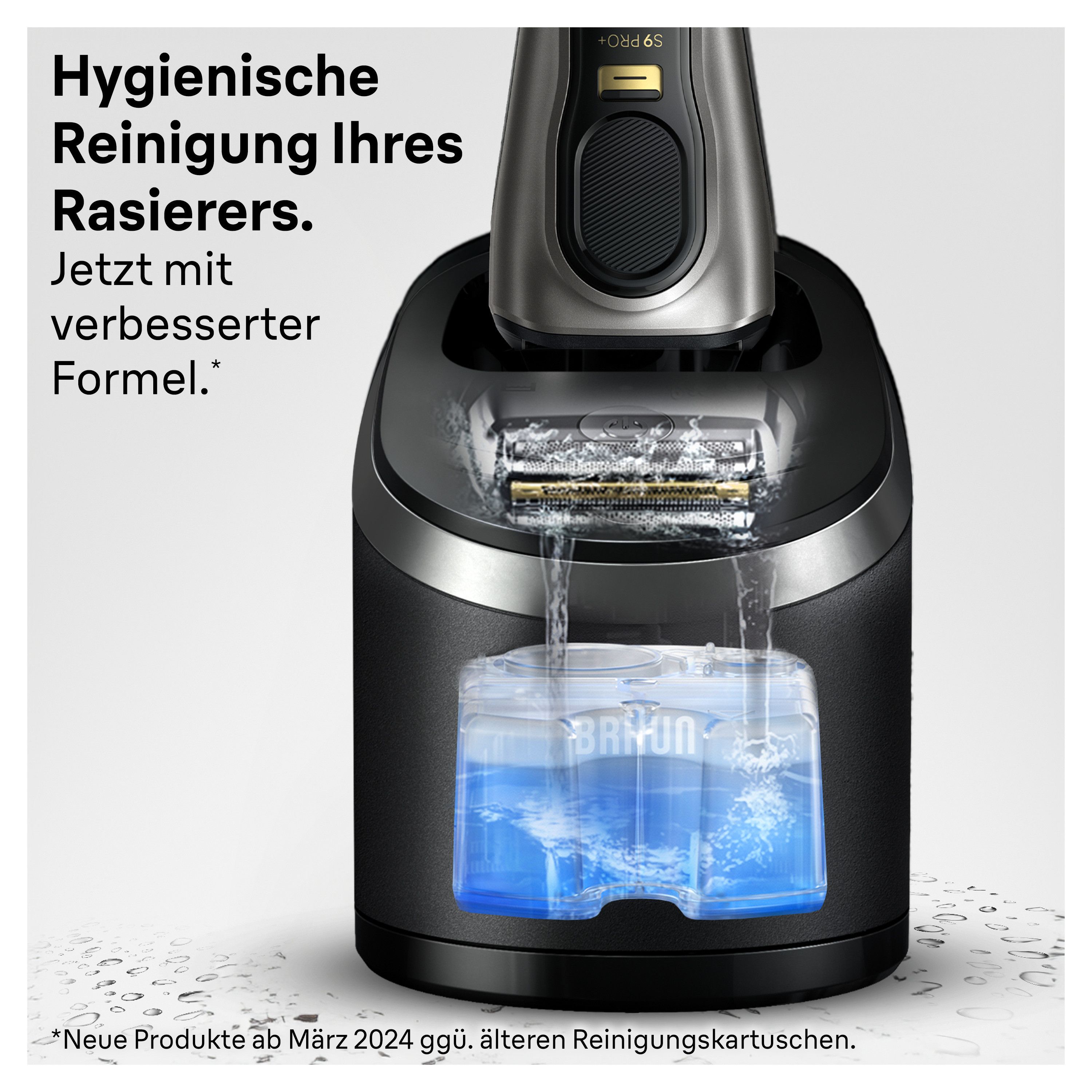 Braun CCR4, 4er-Pack Nachfüllkartuschen