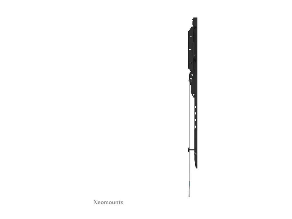 Neomounts LEVEL-750 - Befestigungskit - für TV - schwerlast - verriegelbar - Stahl - Schwarz - Bildschirmgröße: 109-249 cm (43"-98")