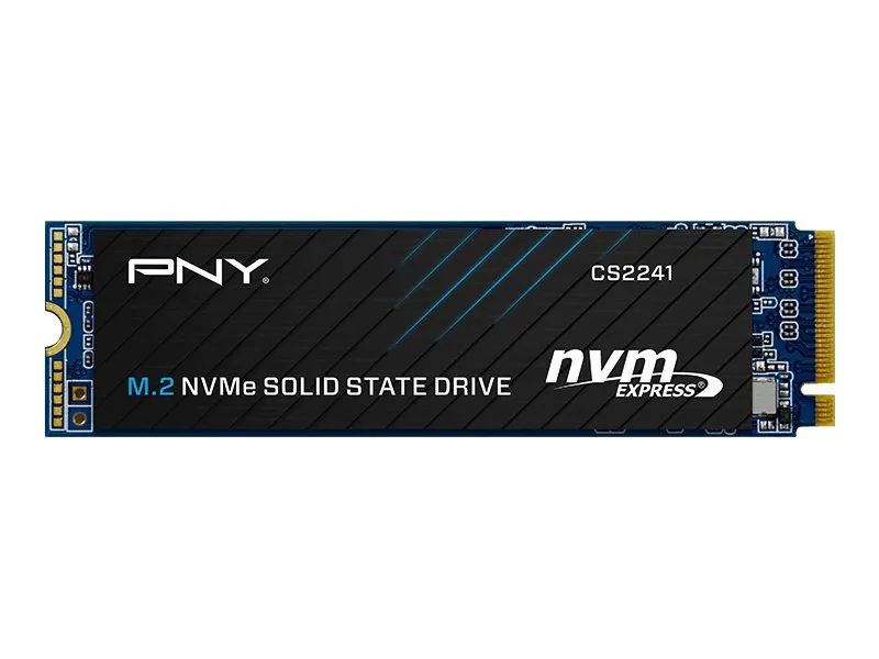 PNY CS2241 - SSD - 1 TB - intern - M.2 2280 - PCIe 4.0 x4 (NVMe) Open Box 