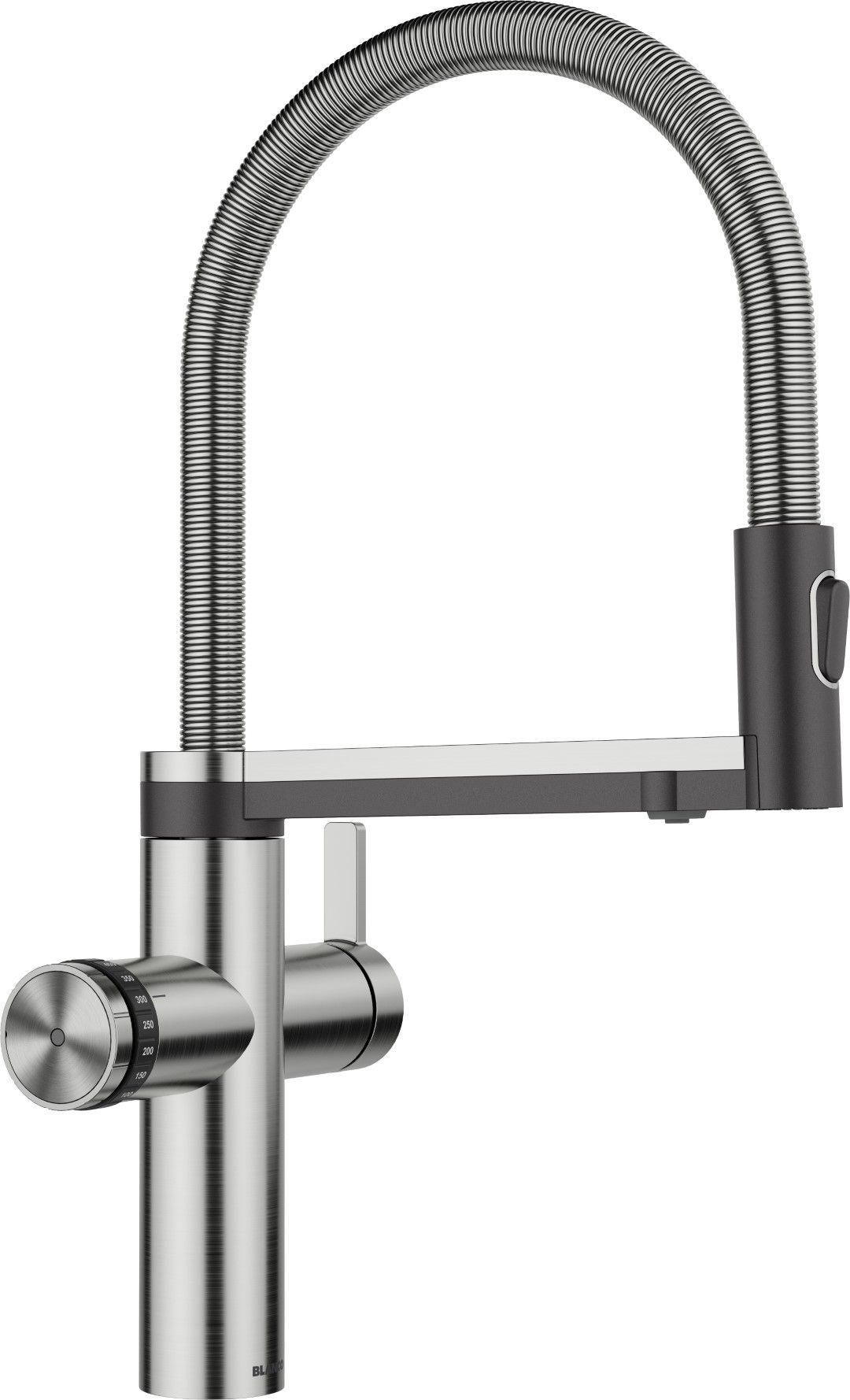 BLANCO CHOICE ICONA brushed stainless steel
