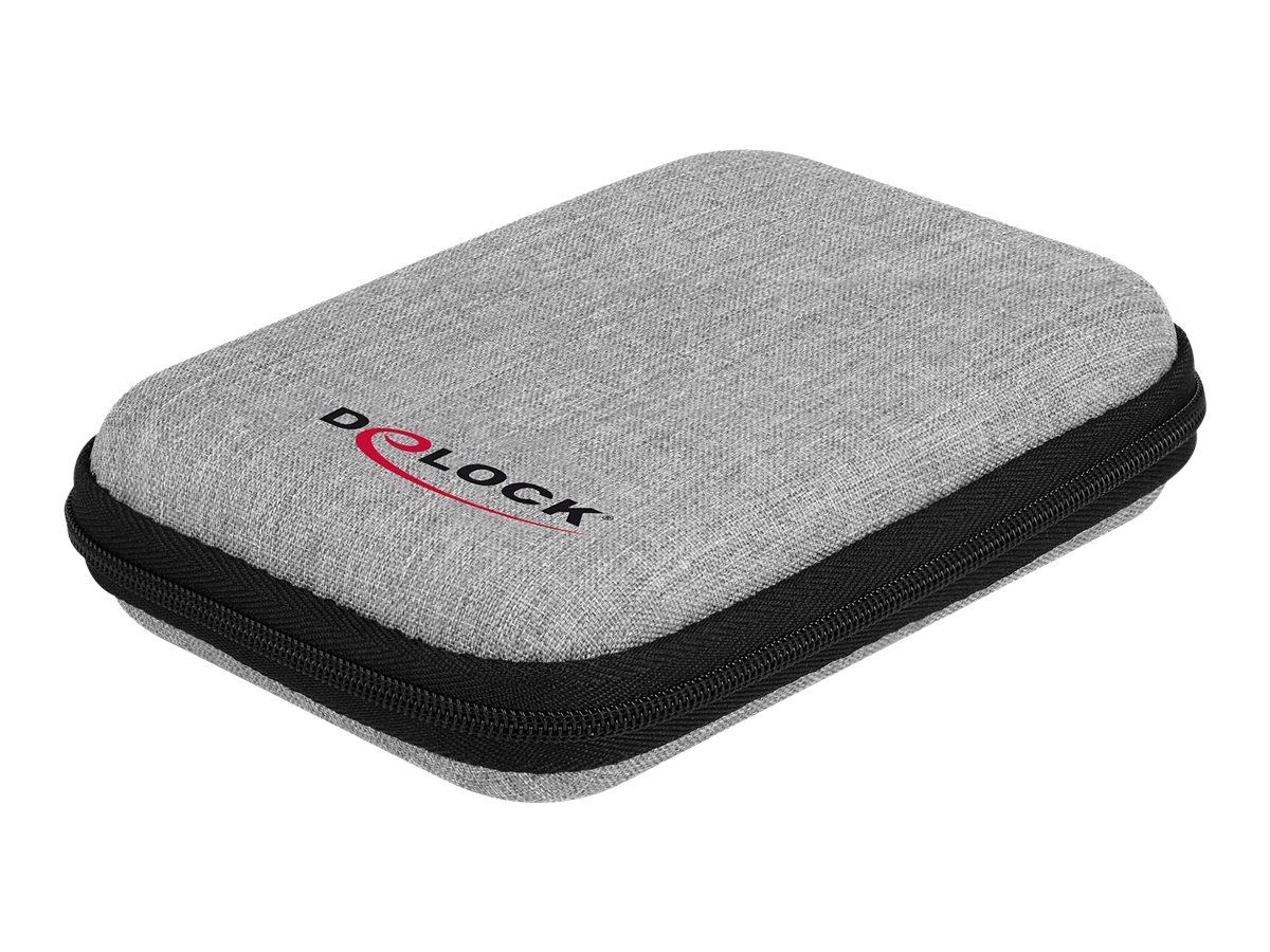 Delock Protection Bag - Festplattenlaufwerk-Schutzgehäuse - Kapazität: 1 Festplatte (2,5")