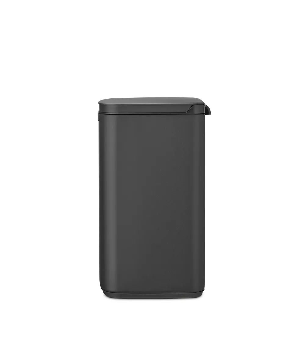 Brabantia Bo Mülleimer, 12L - Mineral Infinite Grey
