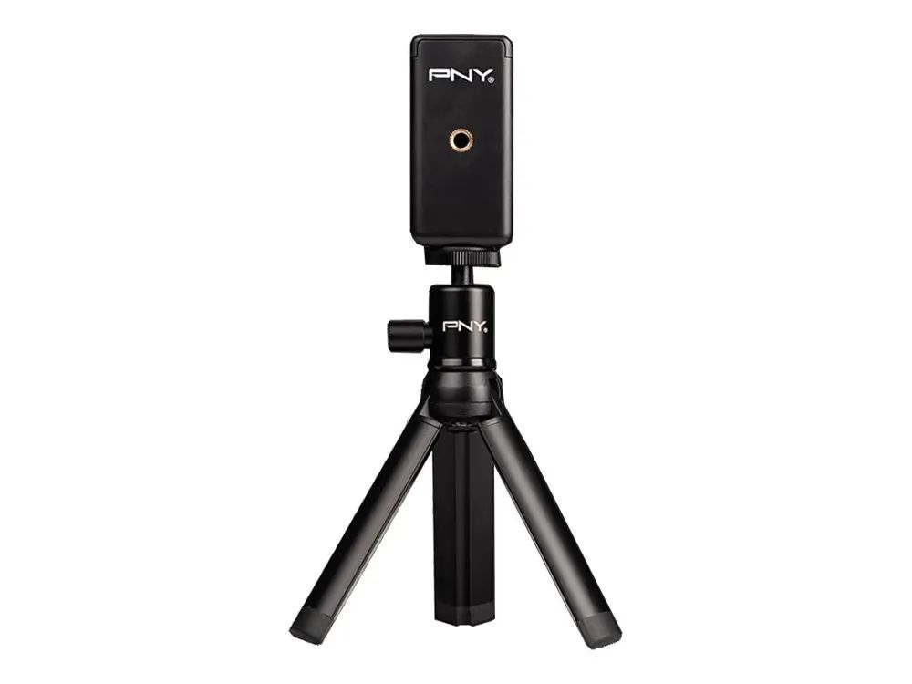 PNY Universal Tripod - Stützsystem - Revolvergriff/Mini-Stativ