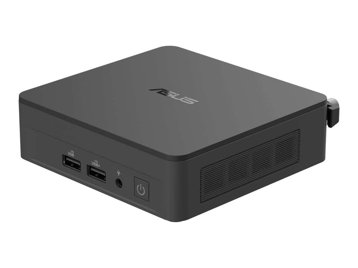 ASUS NUC 13 Pro Slim Kit RNUC13ANKI700000I - Barebone - Mini-PC - 1 x Core i7 1360P - RAM 0 GB - Intel Iris Xe Grafikkarte - Wi-Fi 6E, Bluetooth 5.3, 1GbE, 2.5GbE - WLAN: 802.11a/b/g/n/ac/ax (Wi-Fi 6E)