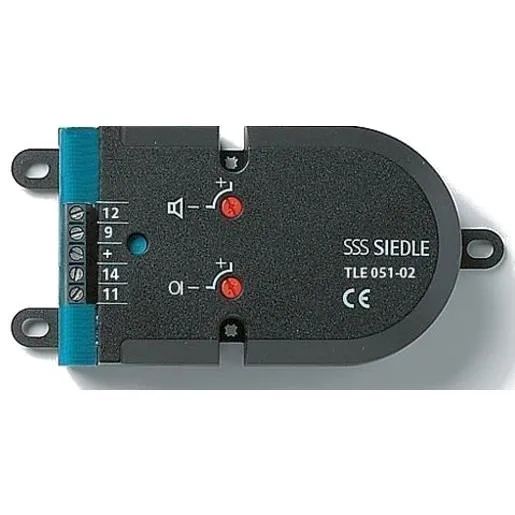 Siedle EINBAU-TÜRLAUTSPRECHER / SIEDLE TLE 051-02 SSS200043874-00