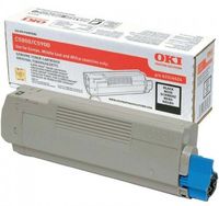 OKI Schwarz - original - Tonerpatrone - für C5550 MFP