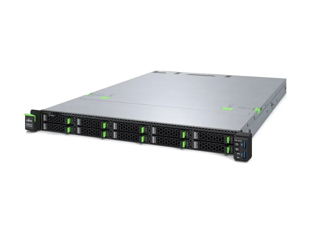 Fsas Technologies Fujitsu PRIMERGY RX1330 M6 - Server - Rack-Montage - 1U - 1-Weg - 1 x Xeon 6369P / 3.3 GHz - RAM 64 GB - SATA/SAS 6.4 cm (2.5")