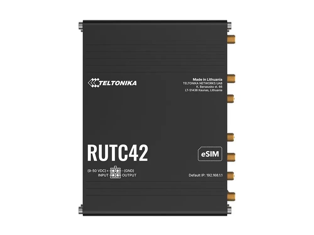 Teltonika RUTC42 - Wireless Router - WWAN 4-Port-Switch