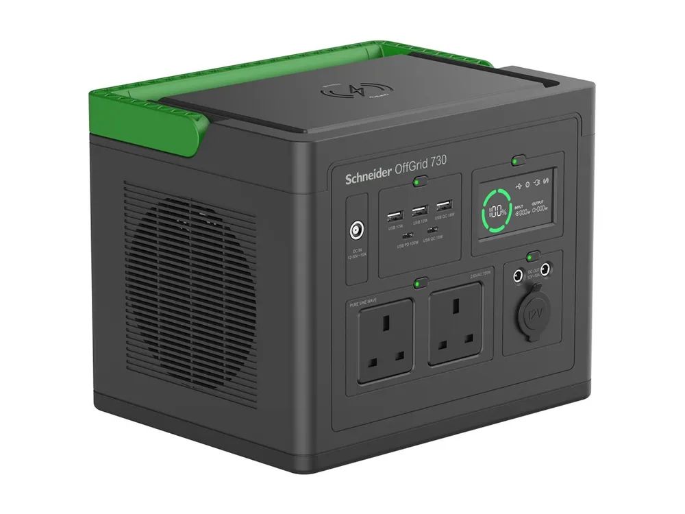 APC Schneider OffGrid 730 - Tragbares kraftwerk
