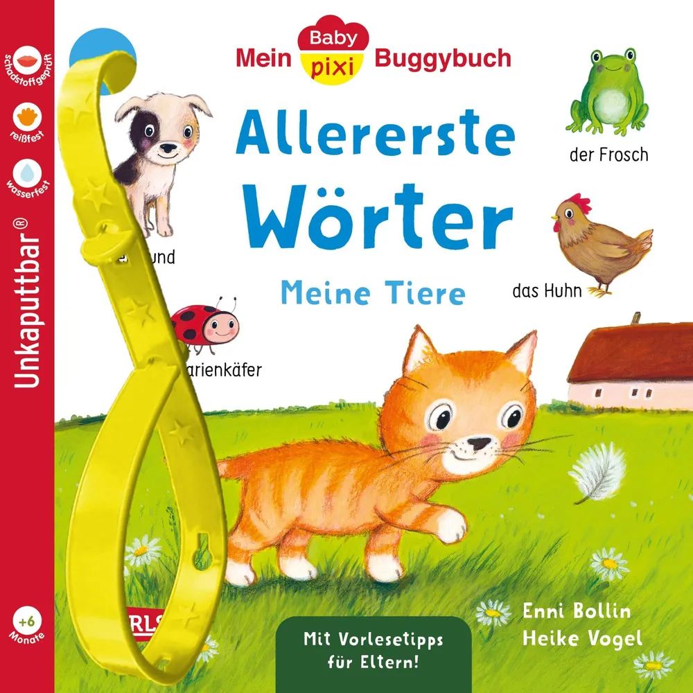 Carlsen Verlag GmbH Baby Pixi 179: Allererste Wörter Tiere