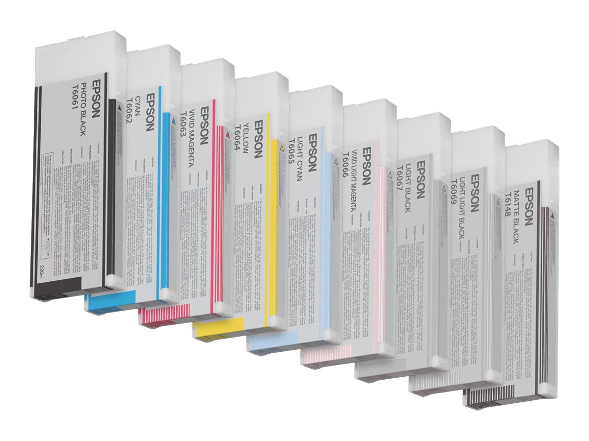 Epson T6064 - 220 ml - Gelb - Original - Tintenpatrone