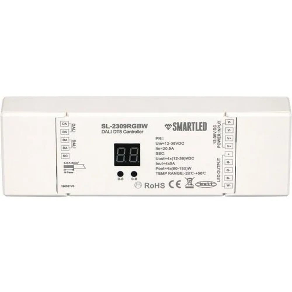 SmartLed DIMMER DALI DT8 4X5A / SMARTL SMARTLED SL-2309RGBW SL-2309RGBW