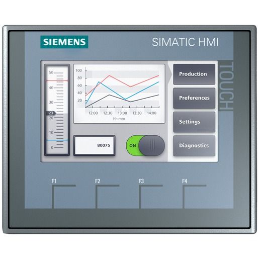 Siemens KTP400 COLOR 4Z TASTEN/TOUCH / SIEMEN 6AV2123-2DB03-0AX0