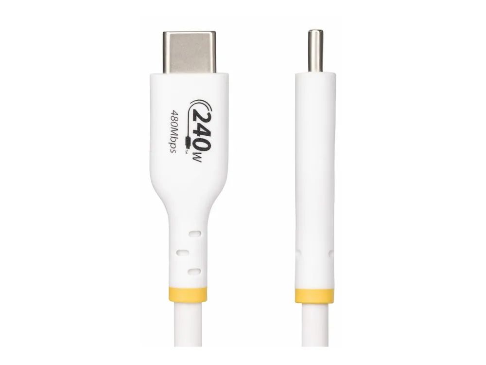 StarTech.com 1m USB-C Ladekabel, USB-IF zertifiziert, 240W PD EPR, M/M - USB-Kabel - 24 pin USB-C (M)
