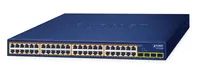Planet PoE+ SFP Switch GSW-5240HP - Switch - 1 Gbps