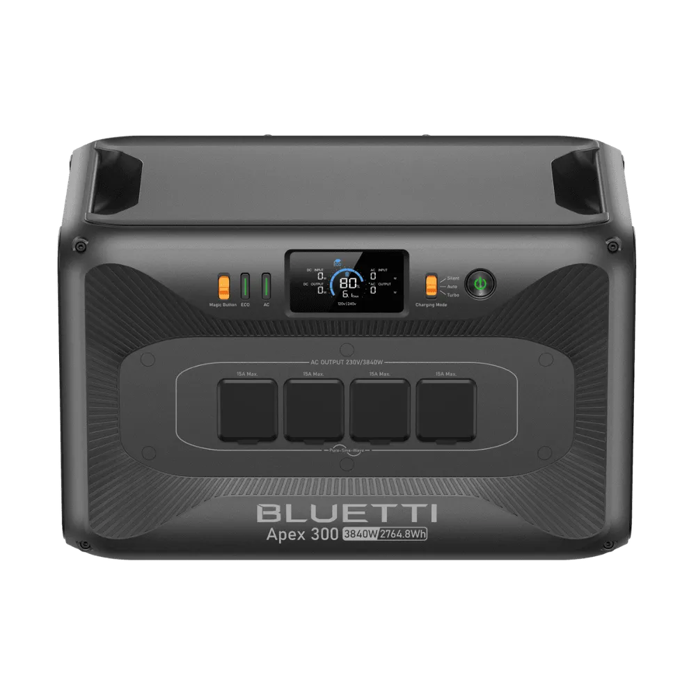 Bluetti Apex300 Tragbare Powerstation 300W LiFePO4 Akku