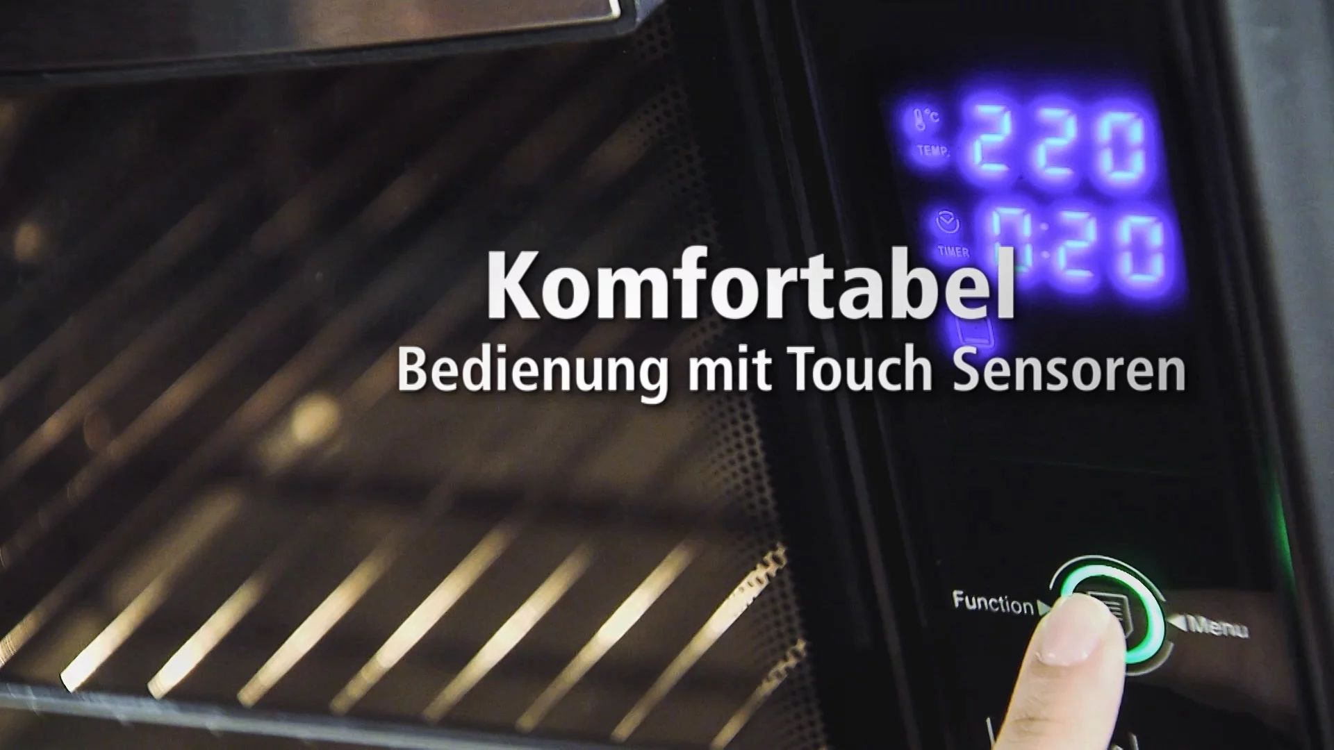 ELECTRONIC BAKING & GRILLING OVEN BGE 1580/E