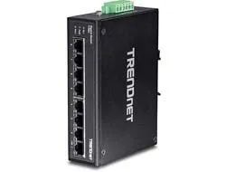TRENDnet TI-G80 - Switch - unmanaged - 8 x 100/1000/10000