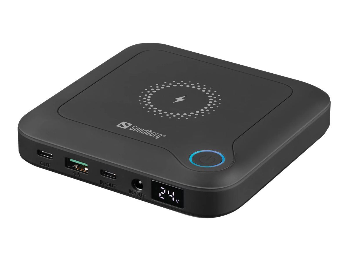 SANDBERG All-in-1 - Powerbank - 24000 mAh