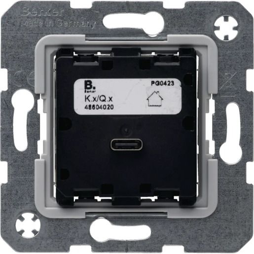 Berker K.X/Q.X USB PD POWER MODUL,65W / BERKER 48604020