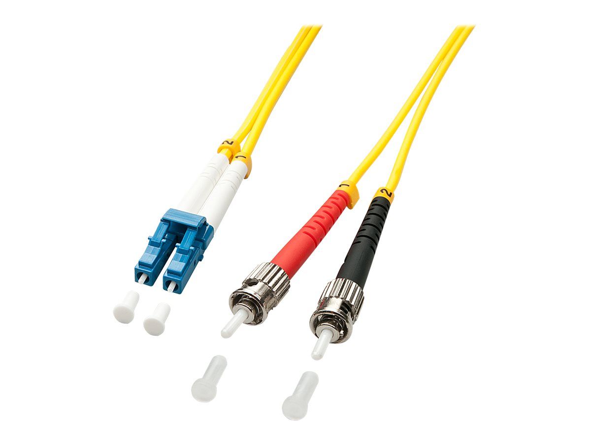 Lindy Patch-Kabel - ST Einzelmodus (M) zu LC Single-Modus (M)