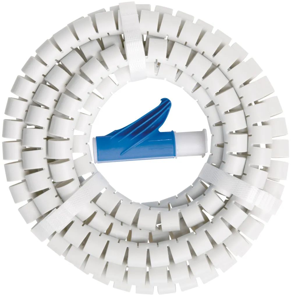 Brennenstuhl Kabel-Schutzschlauch 3m weiss NW20