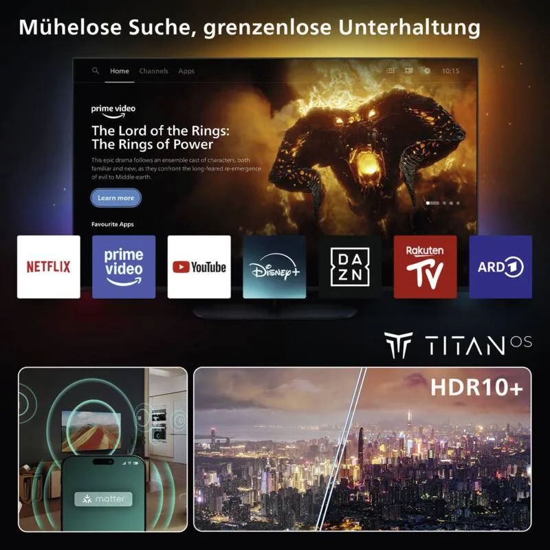 Philips 75PUS7800/12