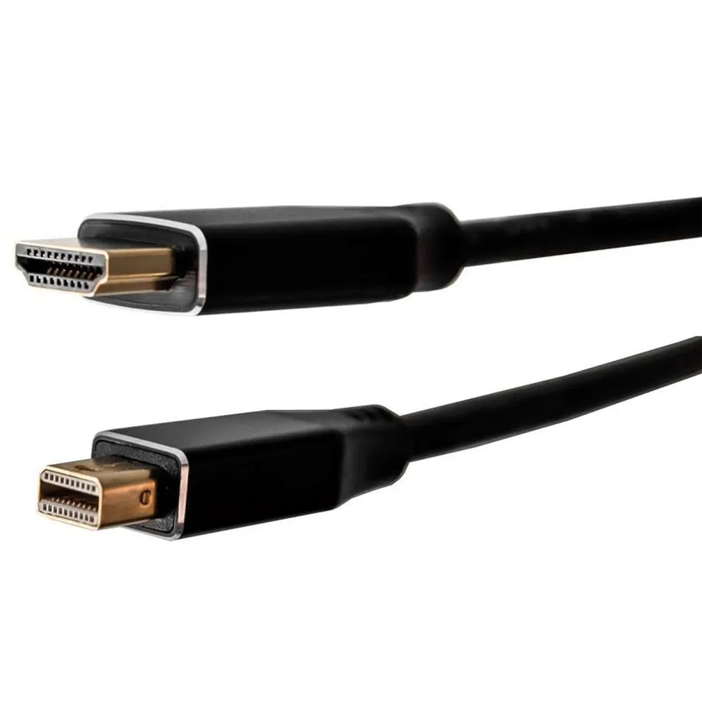 Bachmann Datenkabel Mini DisplayPort auf HDMI 1500 mm schwarz