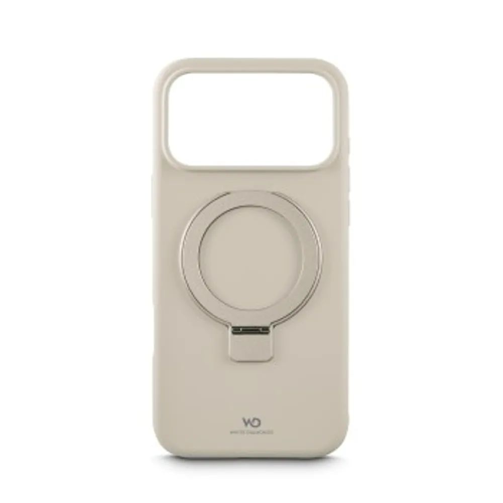 White Diamonds Cover "Mag Urban Stand Case" für Apple iPhone 17 Pro Max, Sand