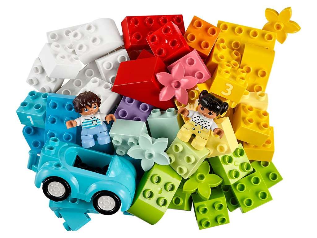 LEGO DUPLO® Steinebox