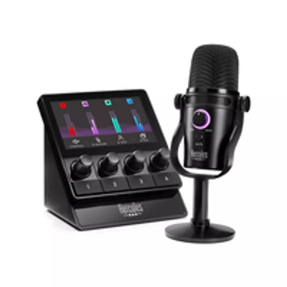Hercules Audio Kit Starter - Bundle Stream 100 retail - Kabel-/Adapterset